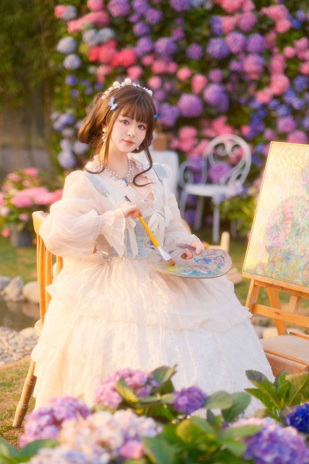 YiTuYu艺图语 Vol.6849 Bu Ke Ai De He He Miao