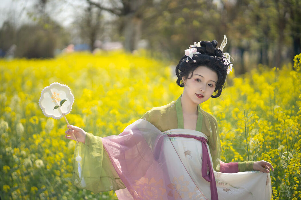 YiTuYu艺图语 Vol.6799 You Zhi Yuan Li De Qian Xia