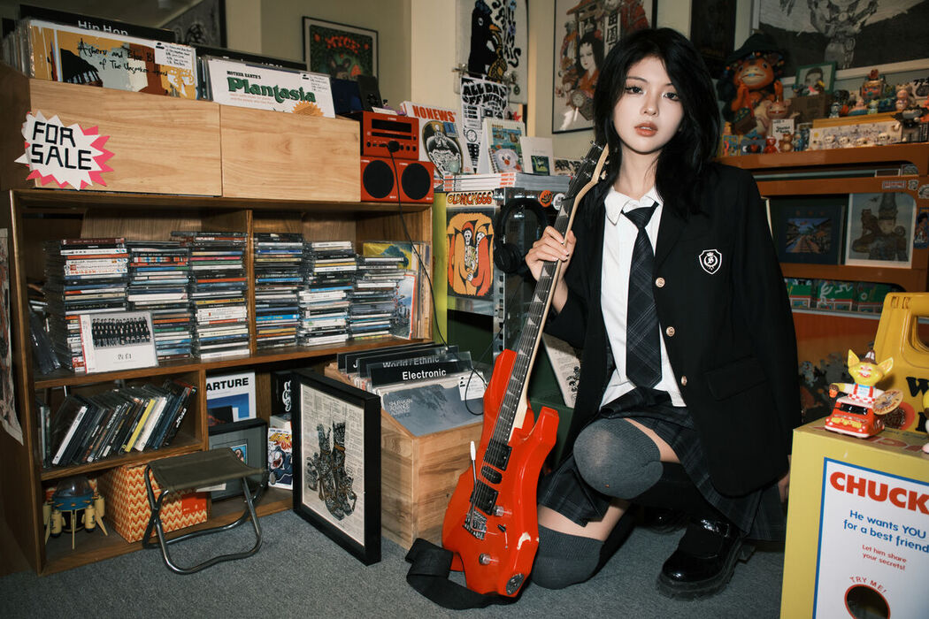 YiTuYu艺图语 Vol.6919 Ning De Xiao Suan Yin