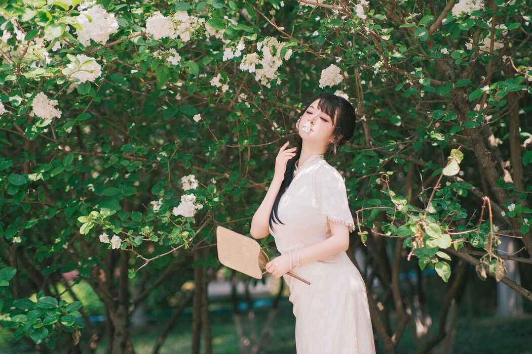 YiTuYu艺图语 Vol.6870 Bu Ke Ai De He He Miao