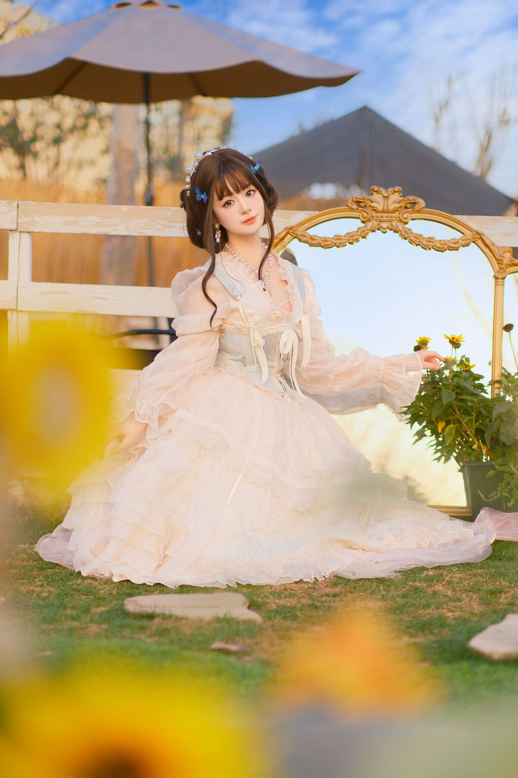 YiTuYu艺图语 Vol.6849 Bu Ke Ai De He He Miao