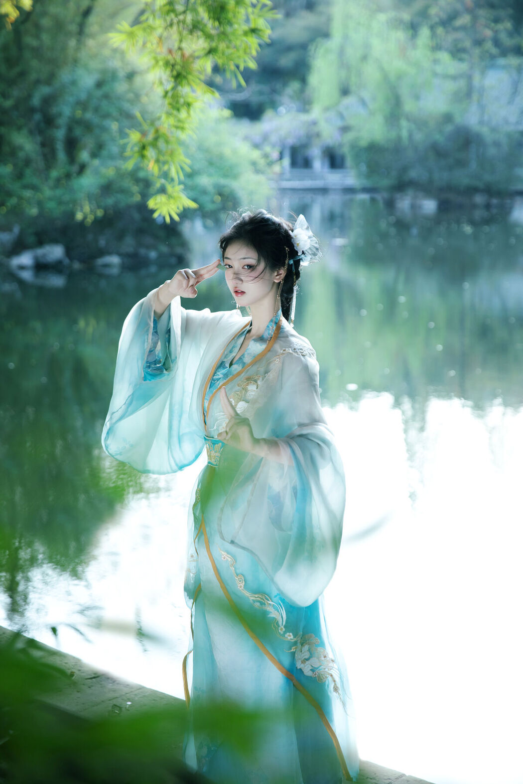 YiTuYu艺图语 Vol.6856 Er Liang Feng Yue