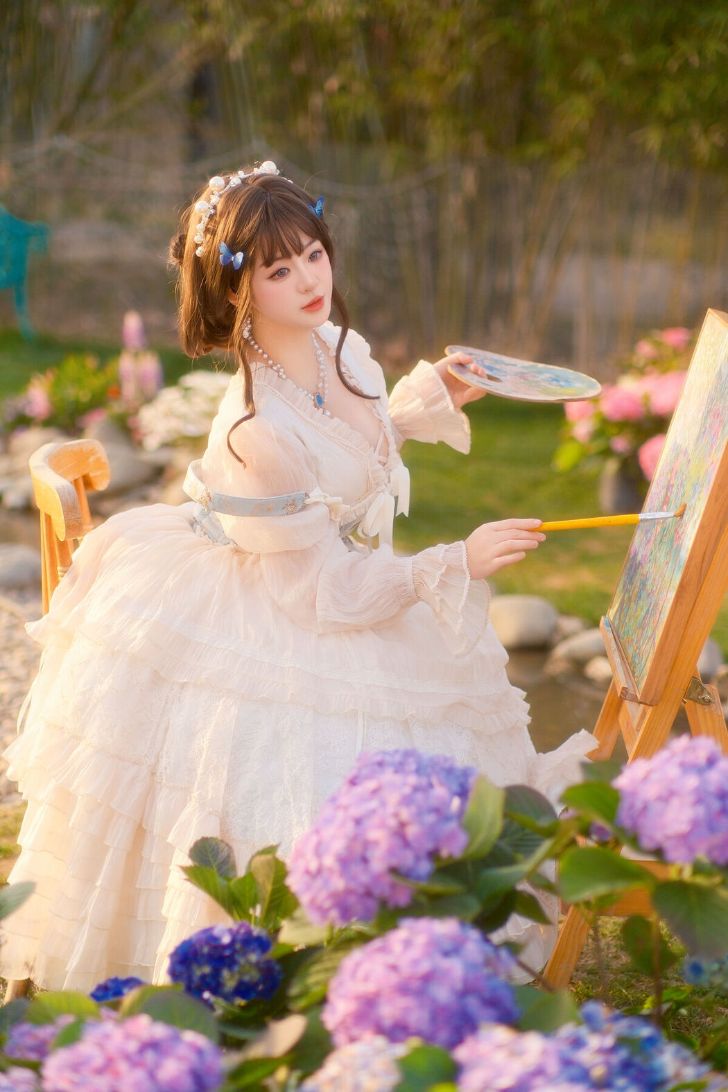 YiTuYu艺图语 Vol.6849 Bu Ke Ai De He He Miao