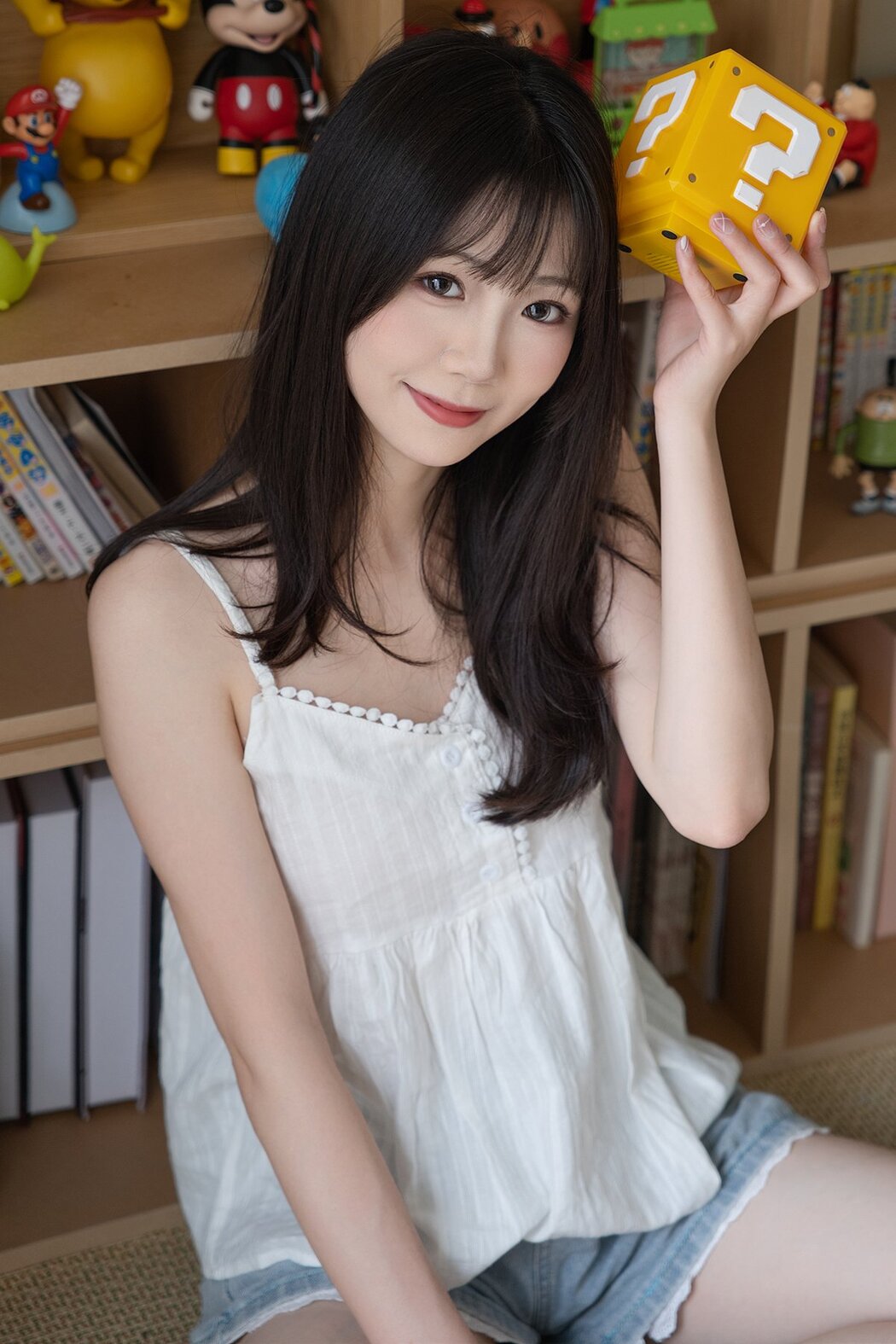 YiTuYu艺图语 Vol.6908 Ai Zi Zhan Shi Cover Photo