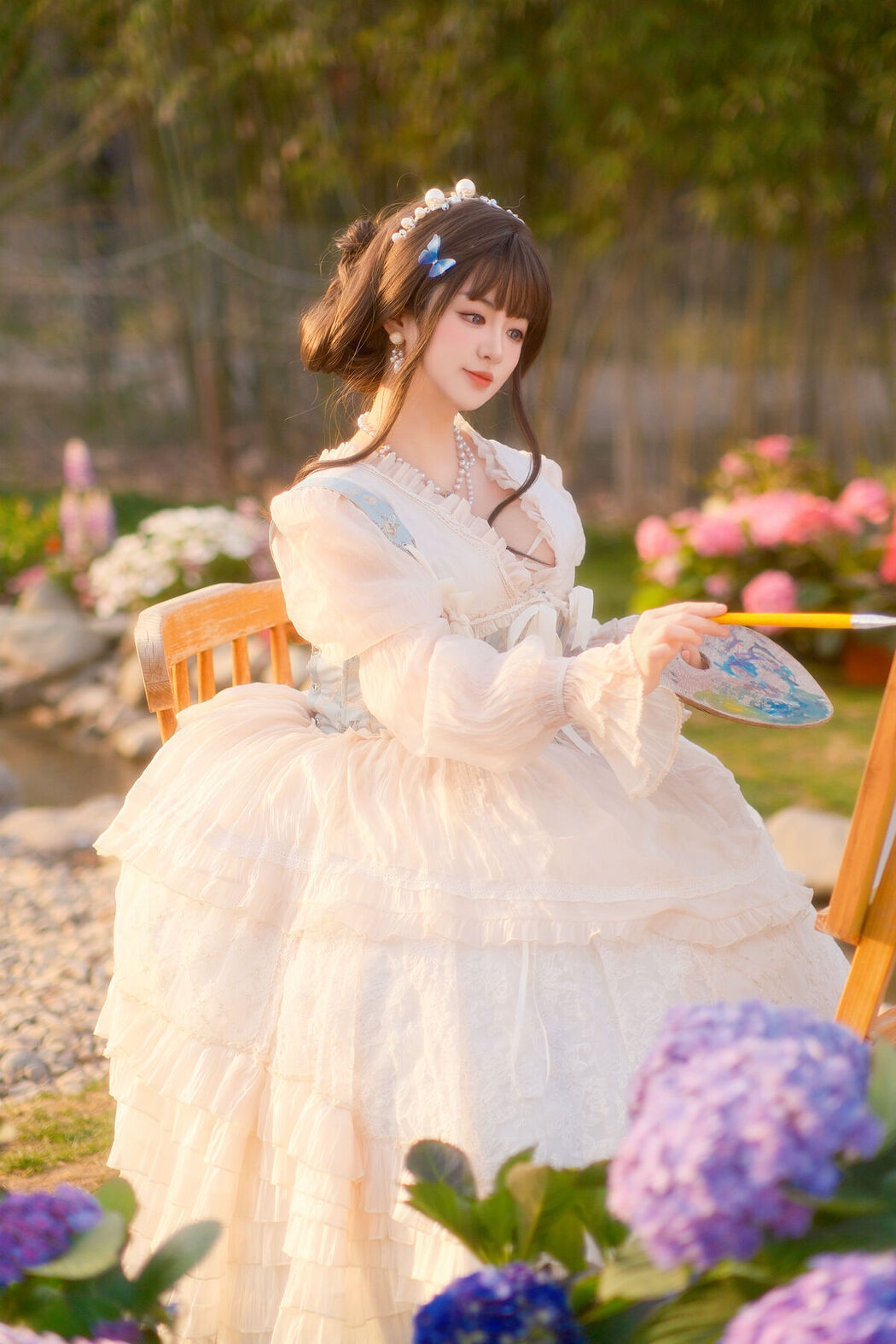 YiTuYu艺图语 Vol.6849 Bu Ke Ai De He He Miao