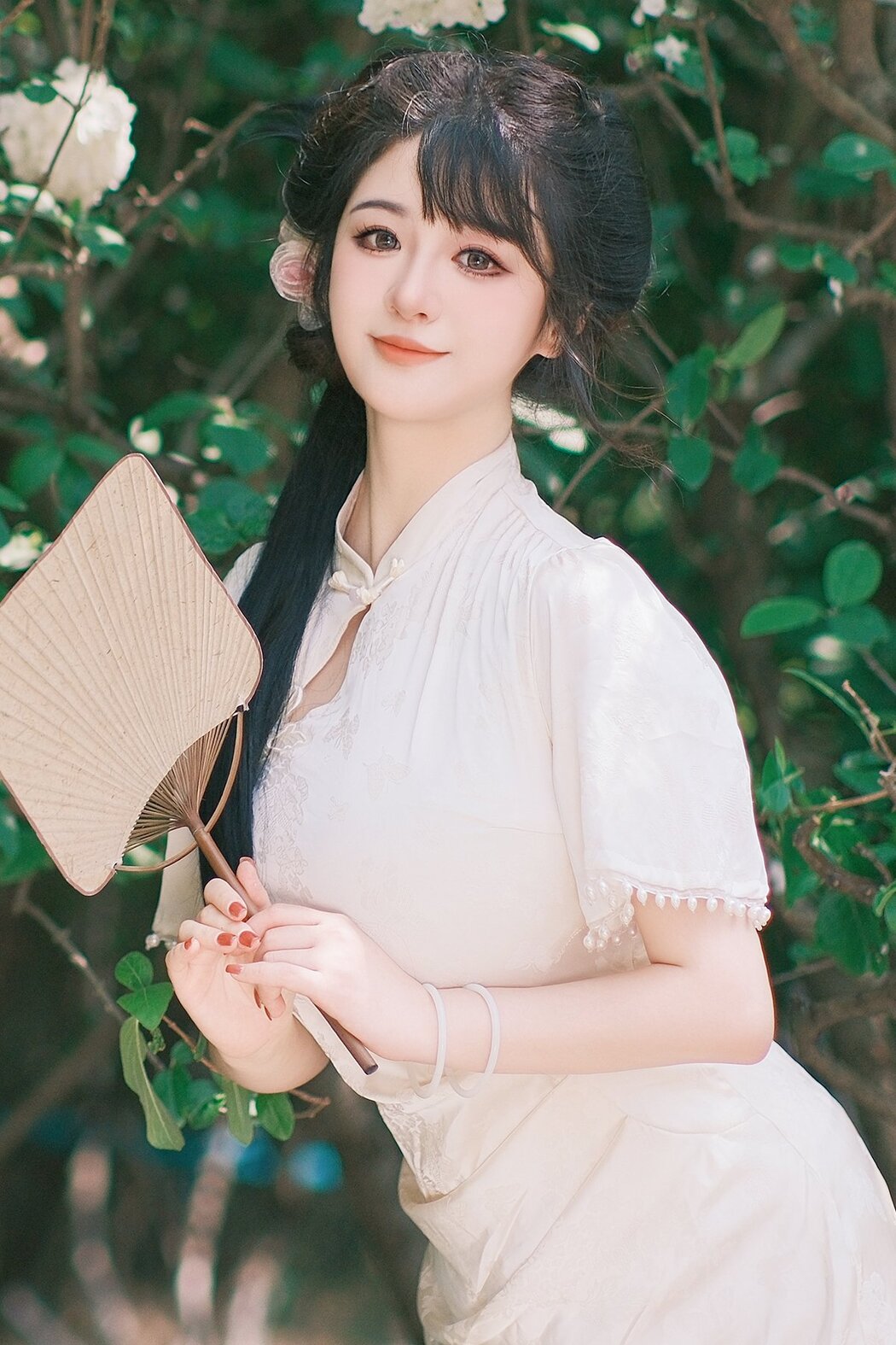 YiTuYu艺图语 Vol.6870 Bu Ke Ai De He He Miao Cover Photo