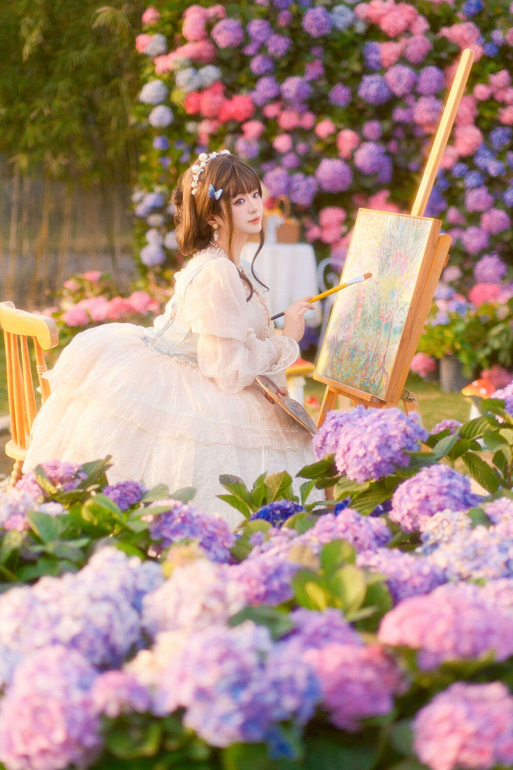 YiTuYu艺图语 Vol.6849 Bu Ke Ai De He He Miao