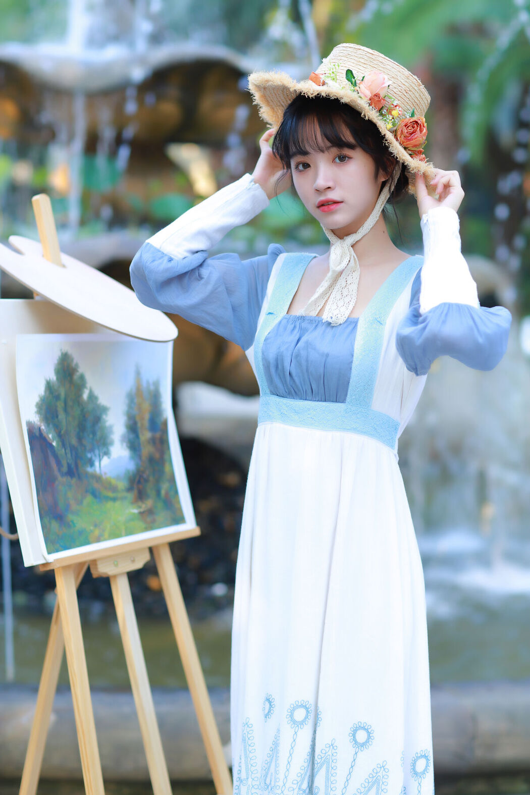 YiTuYu艺图语 Vol.6857 Tian Cai Shao Nu Fa Fa
