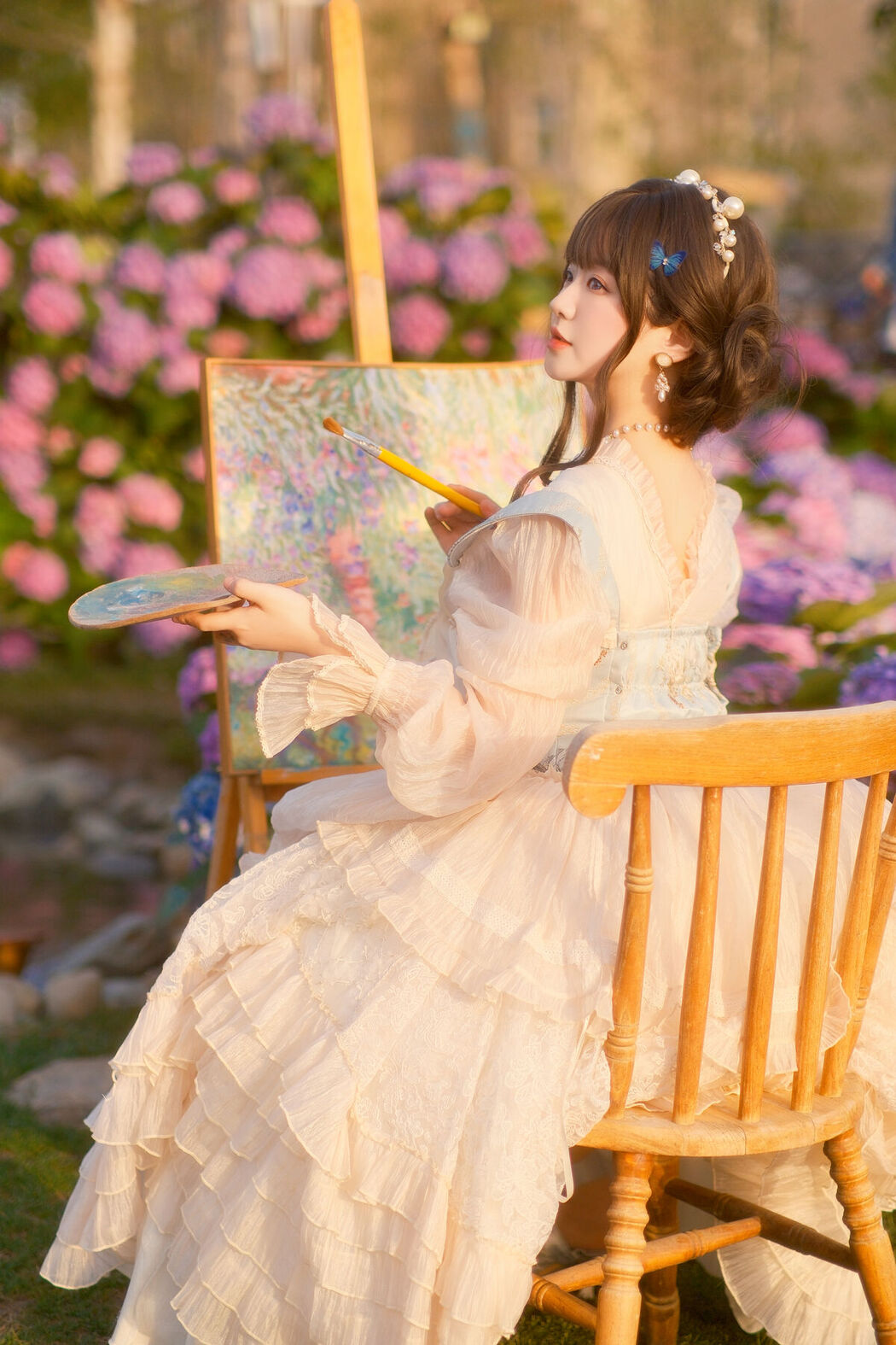 YiTuYu艺图语 Vol.6849 Bu Ke Ai De He He Miao