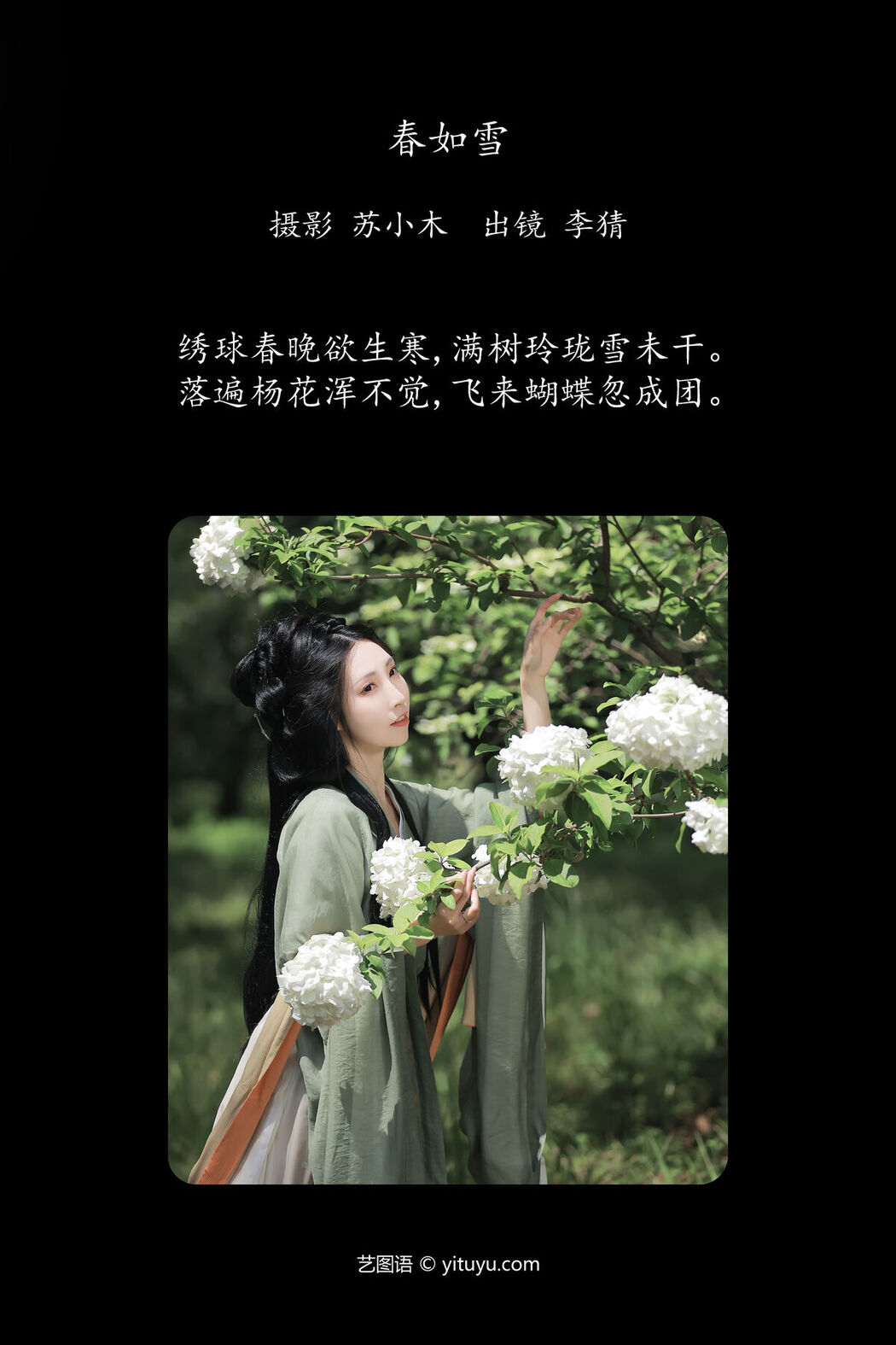 YiTuYu艺图语 Vol.6878 Li Cai
