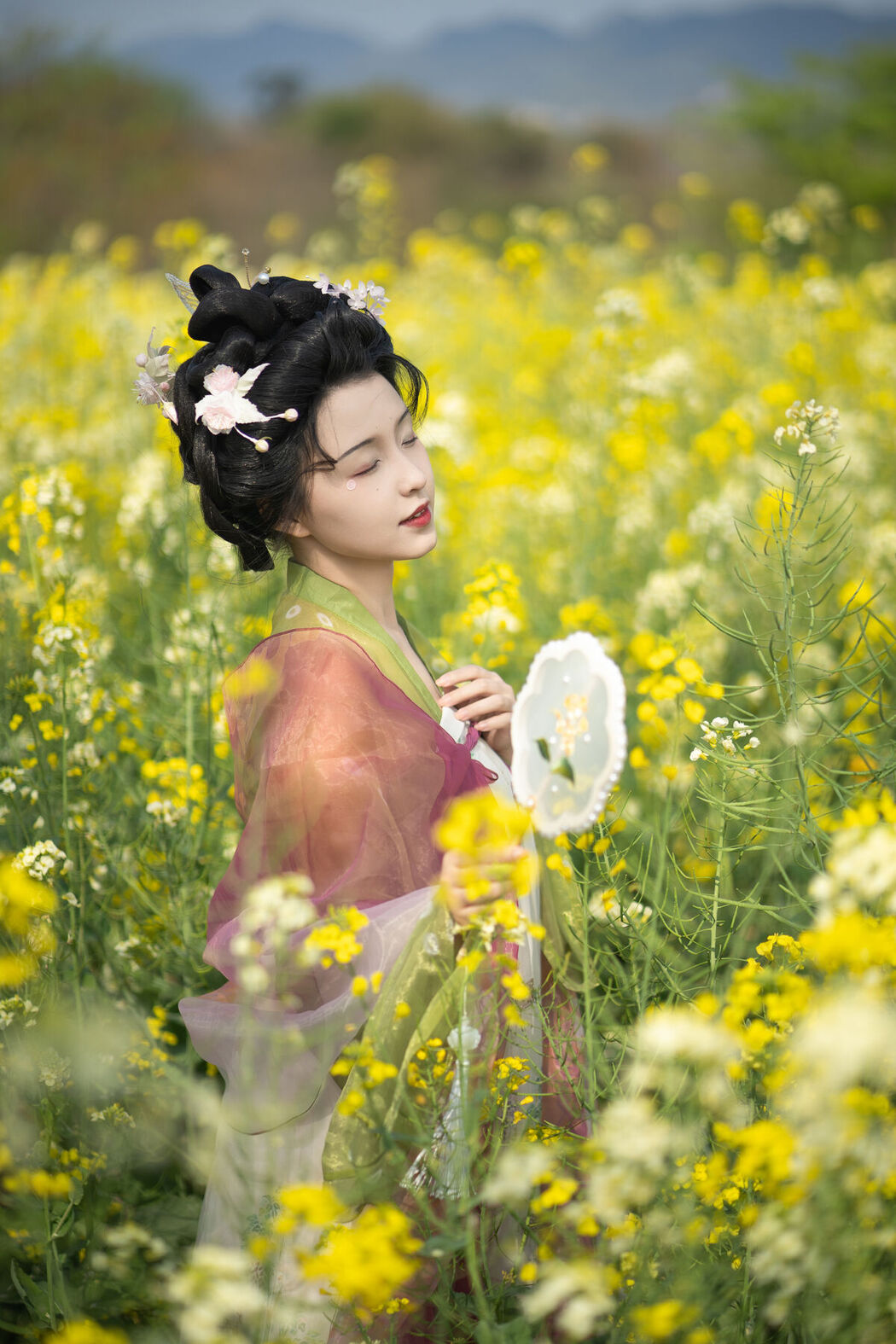 YiTuYu艺图语 Vol.6799 You Zhi Yuan Li De Qian Xia