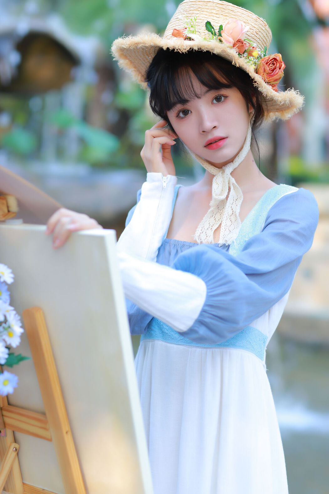 YiTuYu艺图语 Vol.6857 Tian Cai Shao Nu Fa Fa
