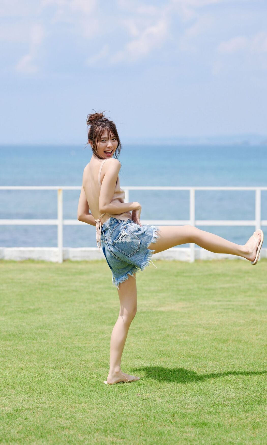 JP Kawazu Asuka 川津明日香 – 新、やまとなでしこ 週プレ PHOTO BOOK (74P)