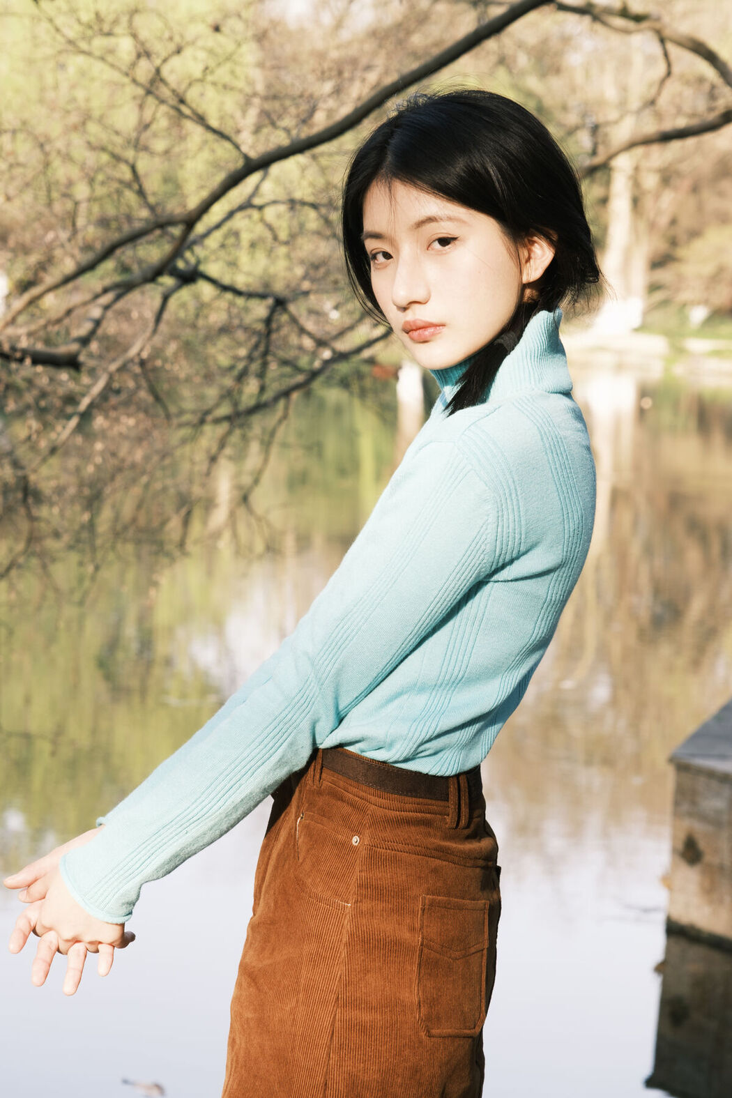 YiTuYu艺图语 Vol.6969 Sha Sha Shuai Shuai Yu