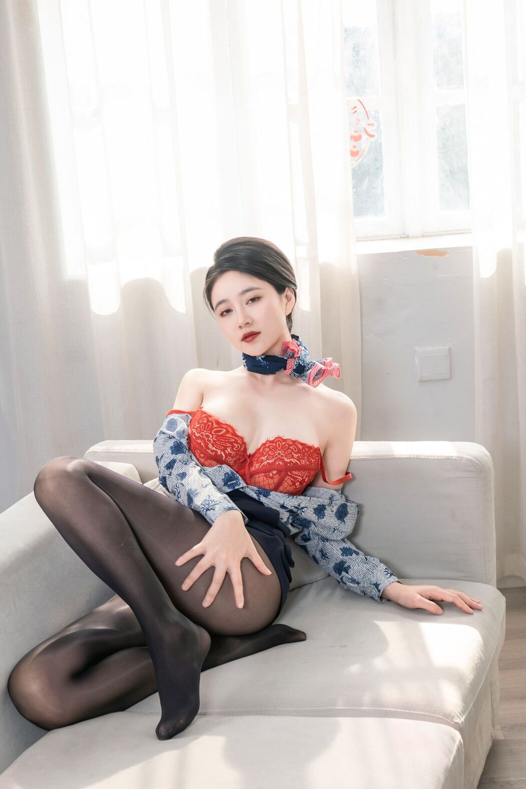 Coser@年年Nnian &#8211; 空姐2 (85P)