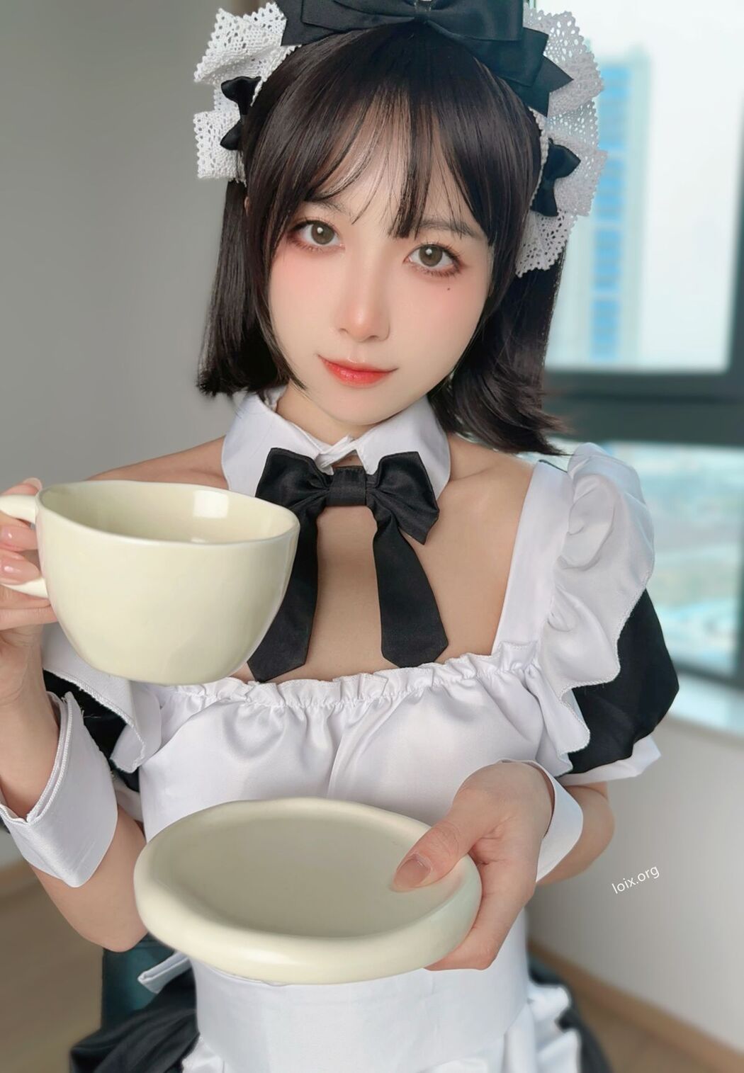Coser@布丁大法 Pudding Dafa – 女仆奶糖派 Part2 (75P)