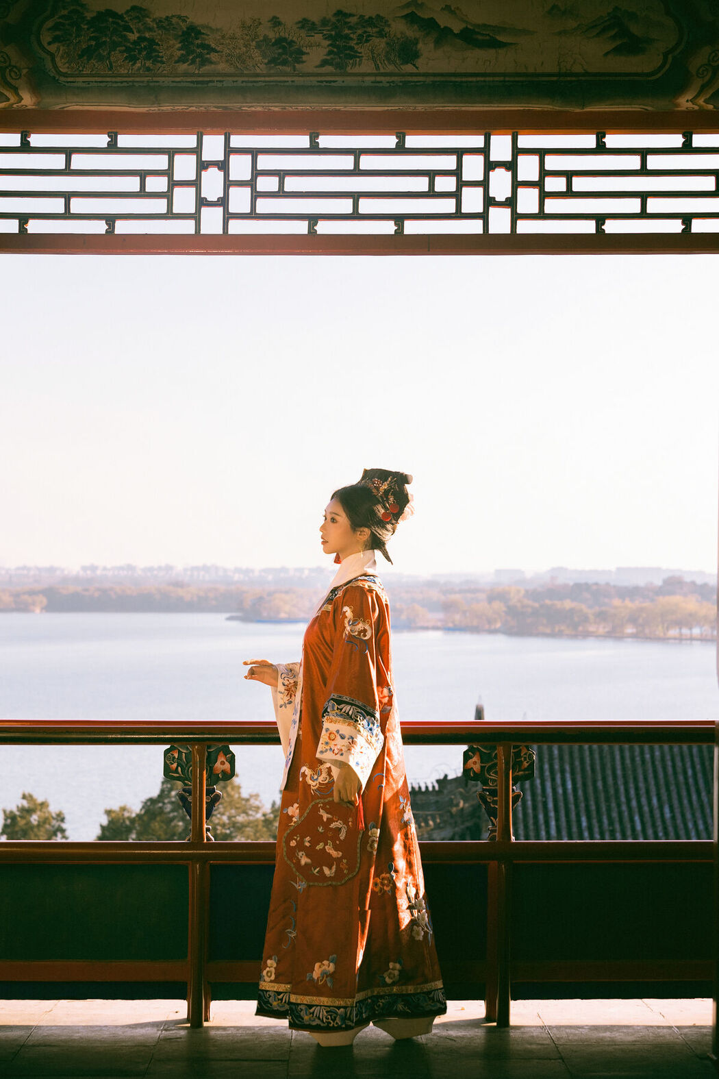 YiTuYu艺图语 Vol.6936 Tian Qi Bu Shi Tian Qi