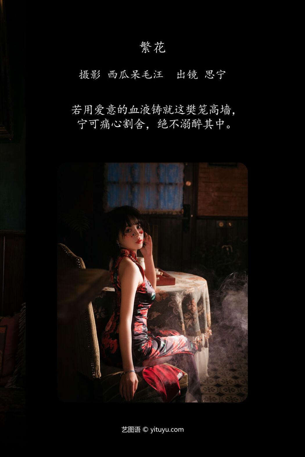 YiTuYu艺图语 Vol.7019 Disexi Si Ning