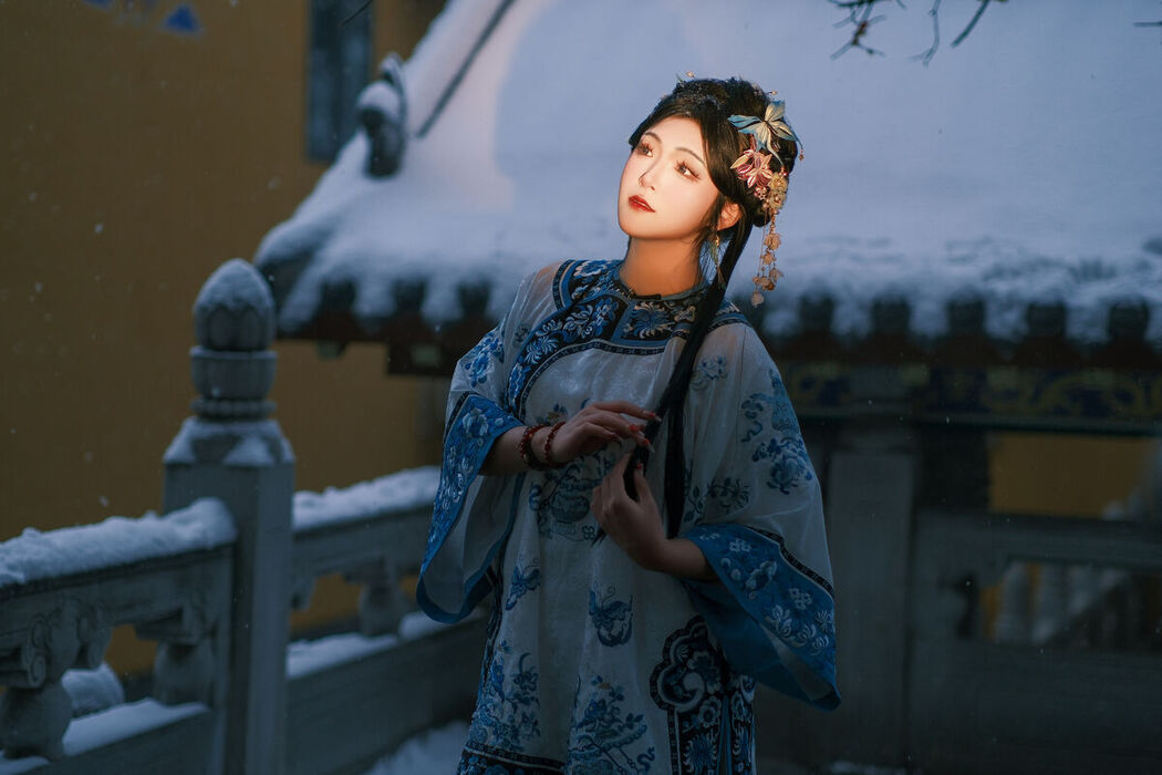 YiTuYu艺图语 Vol.6975 Kailin Jiang