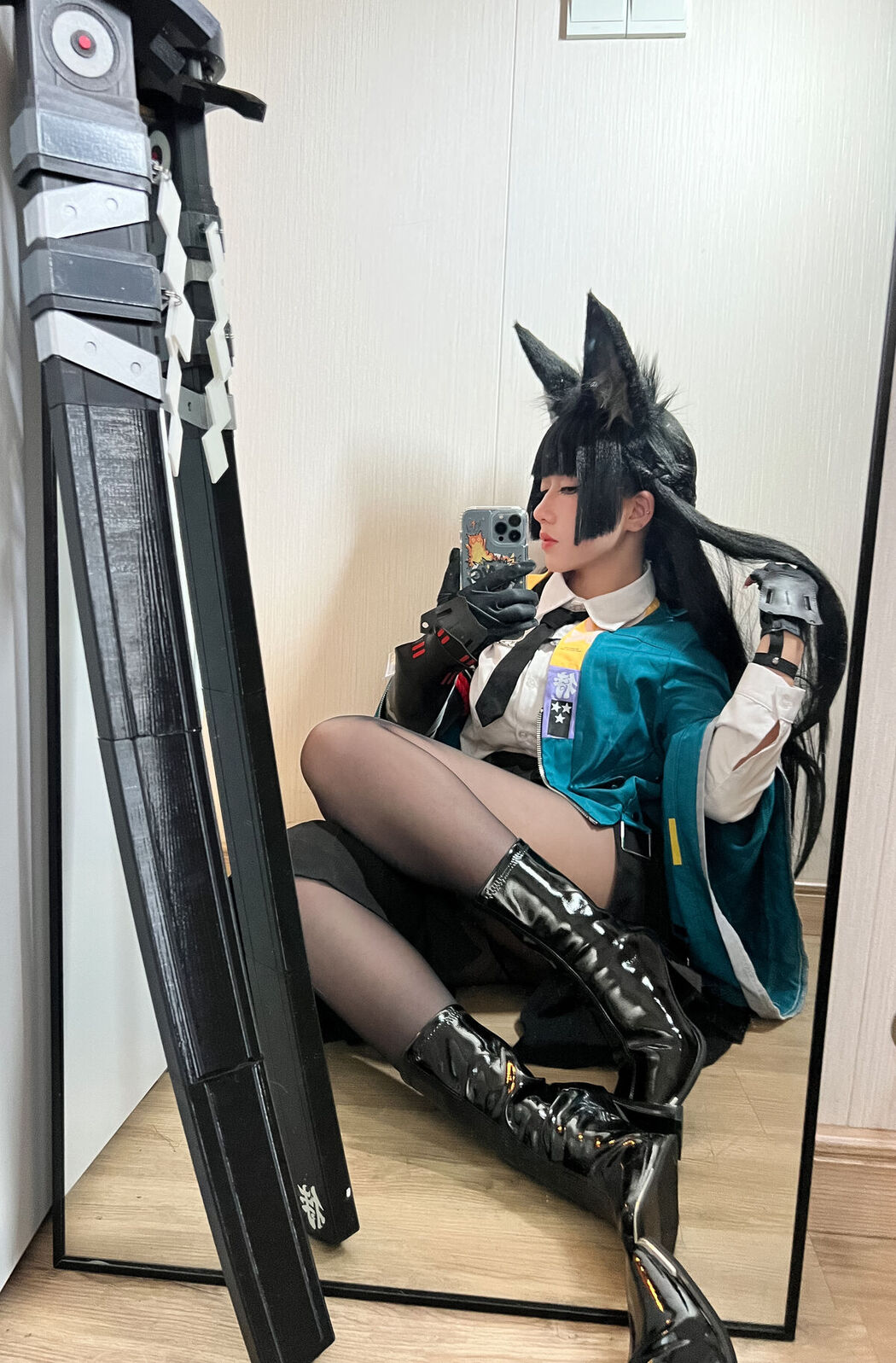 Coser@絞肉姬Walkure &#8211; 星见雅自拍 (40P)