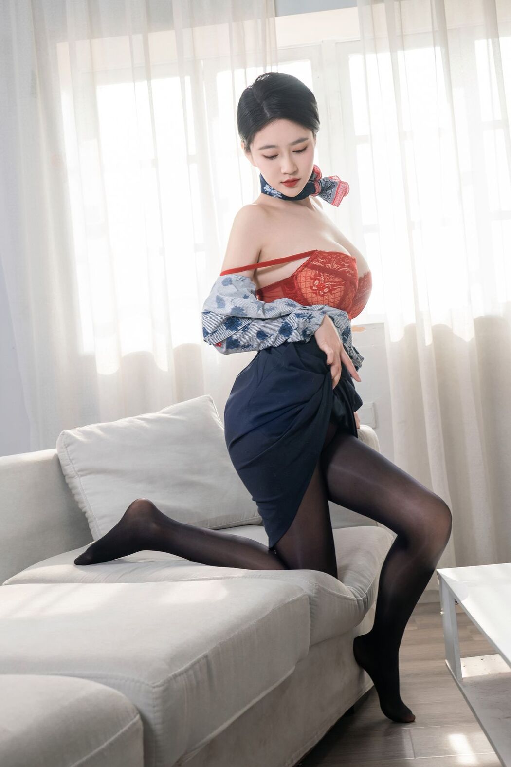 Coser@年年Nnian &#8211; 空姐2 (85P)
