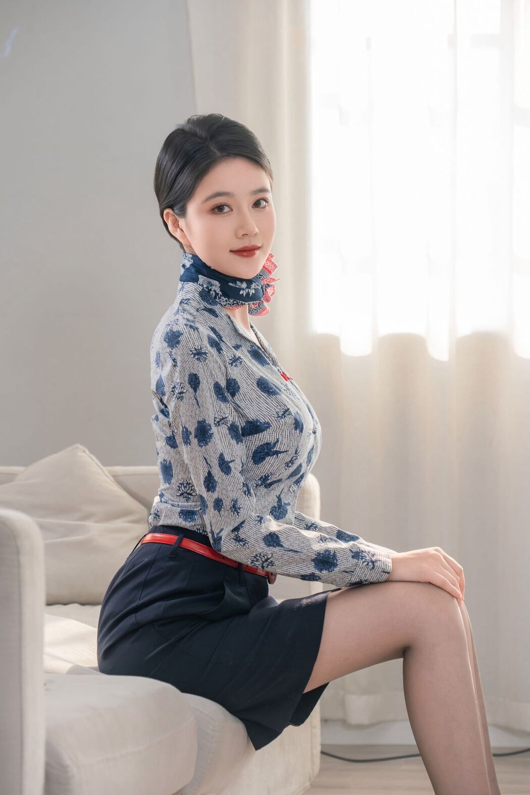 Coser@年年Nnian &#8211; 空姐2 (85P)