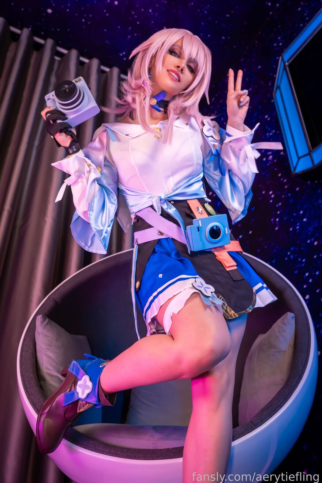 Coser@Aery Tiefling – March 7th (49P – 1V)