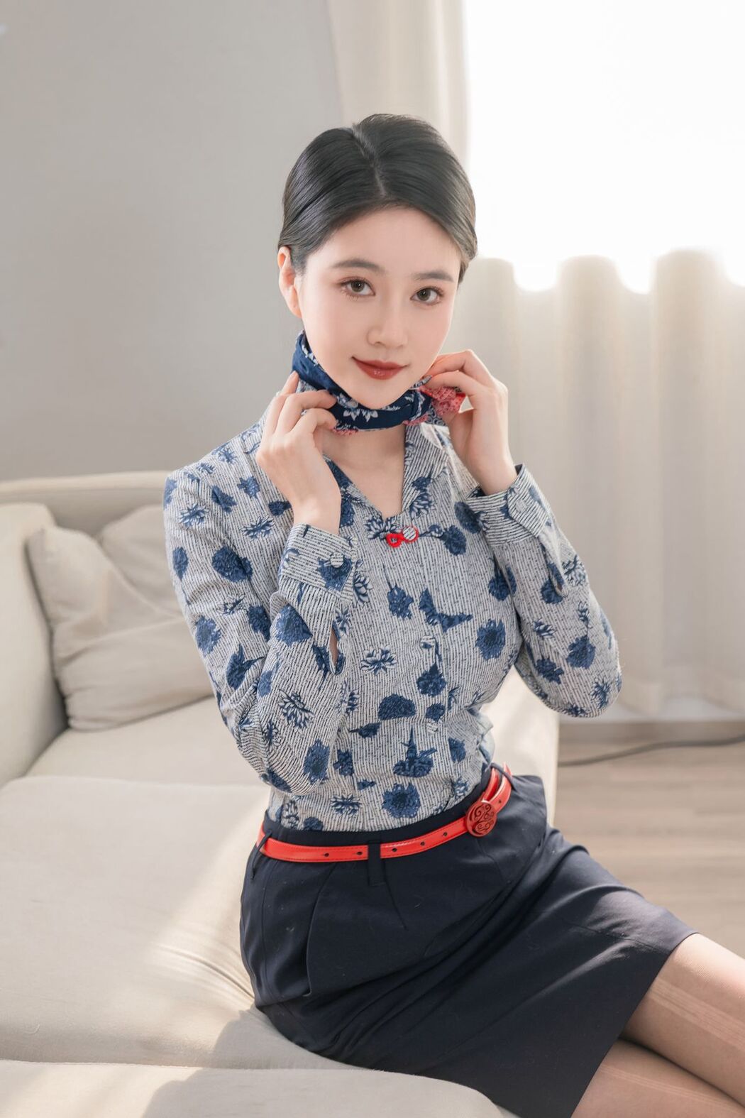 Coser@年年Nnian &#8211; 空姐2 (85P)