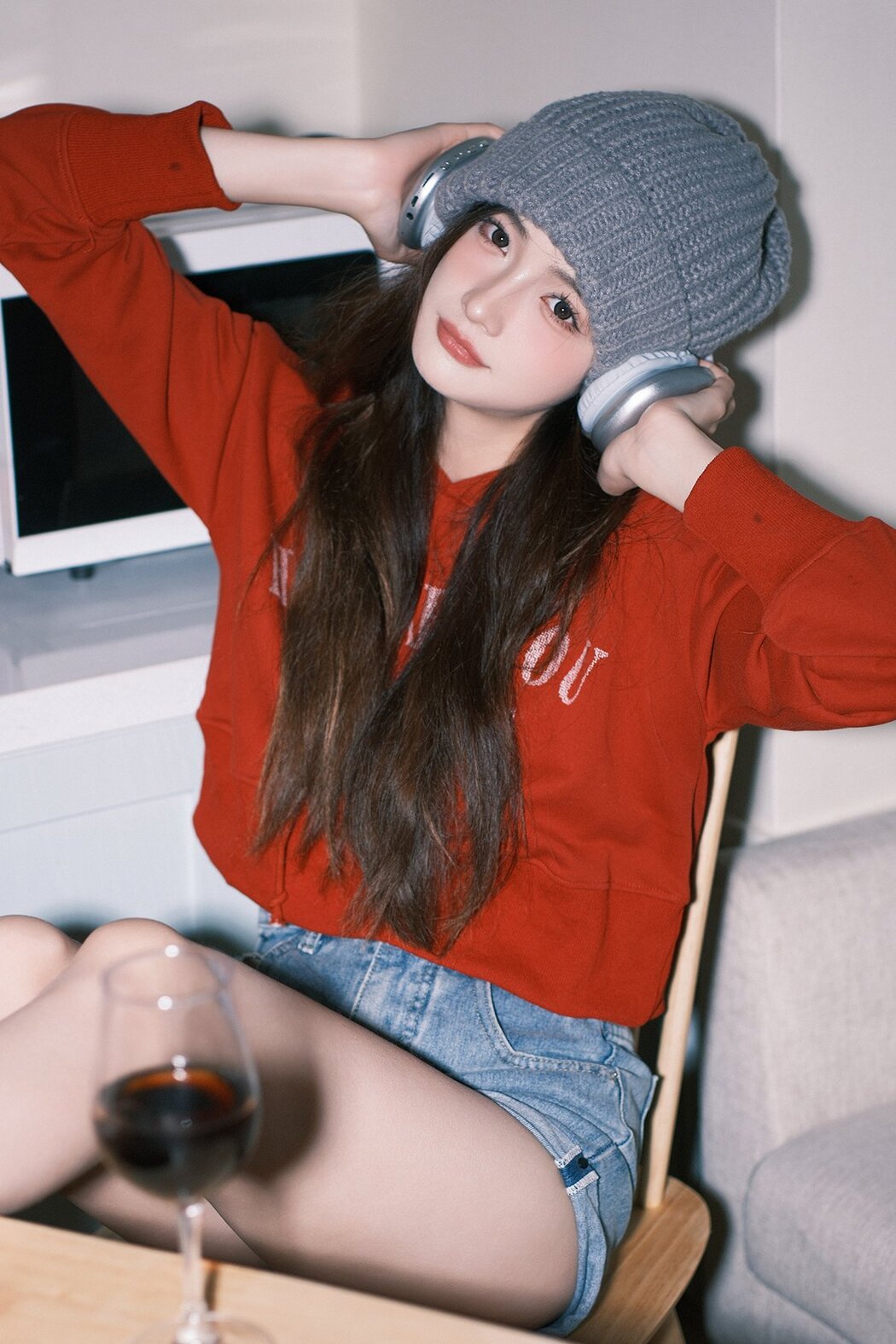 YiTuYu艺图语 Vol.6961 Xiao Dai Tong Xue Cover Photo