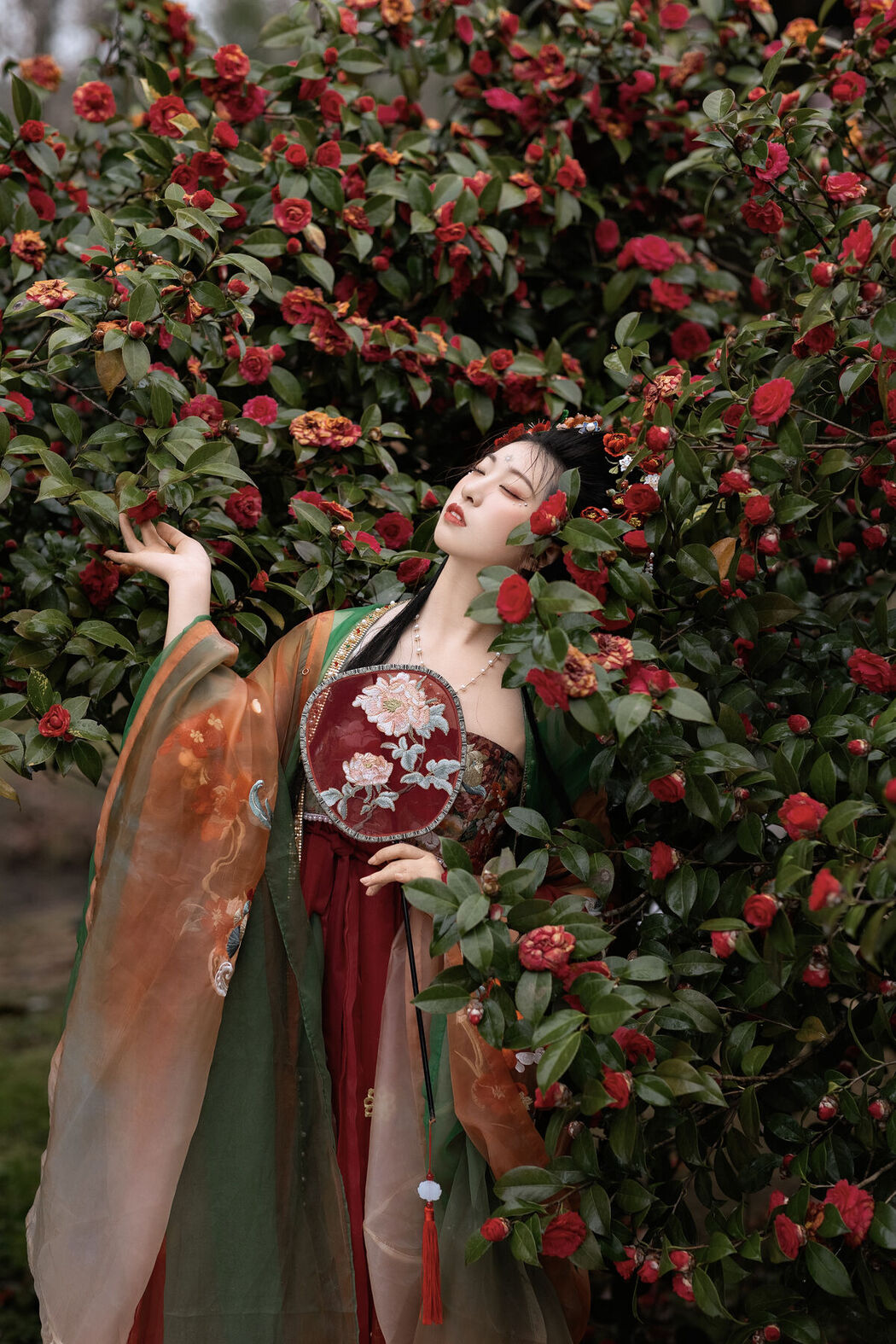 YiTuYu艺图语 Vol.6999 San Tiao Hai Li