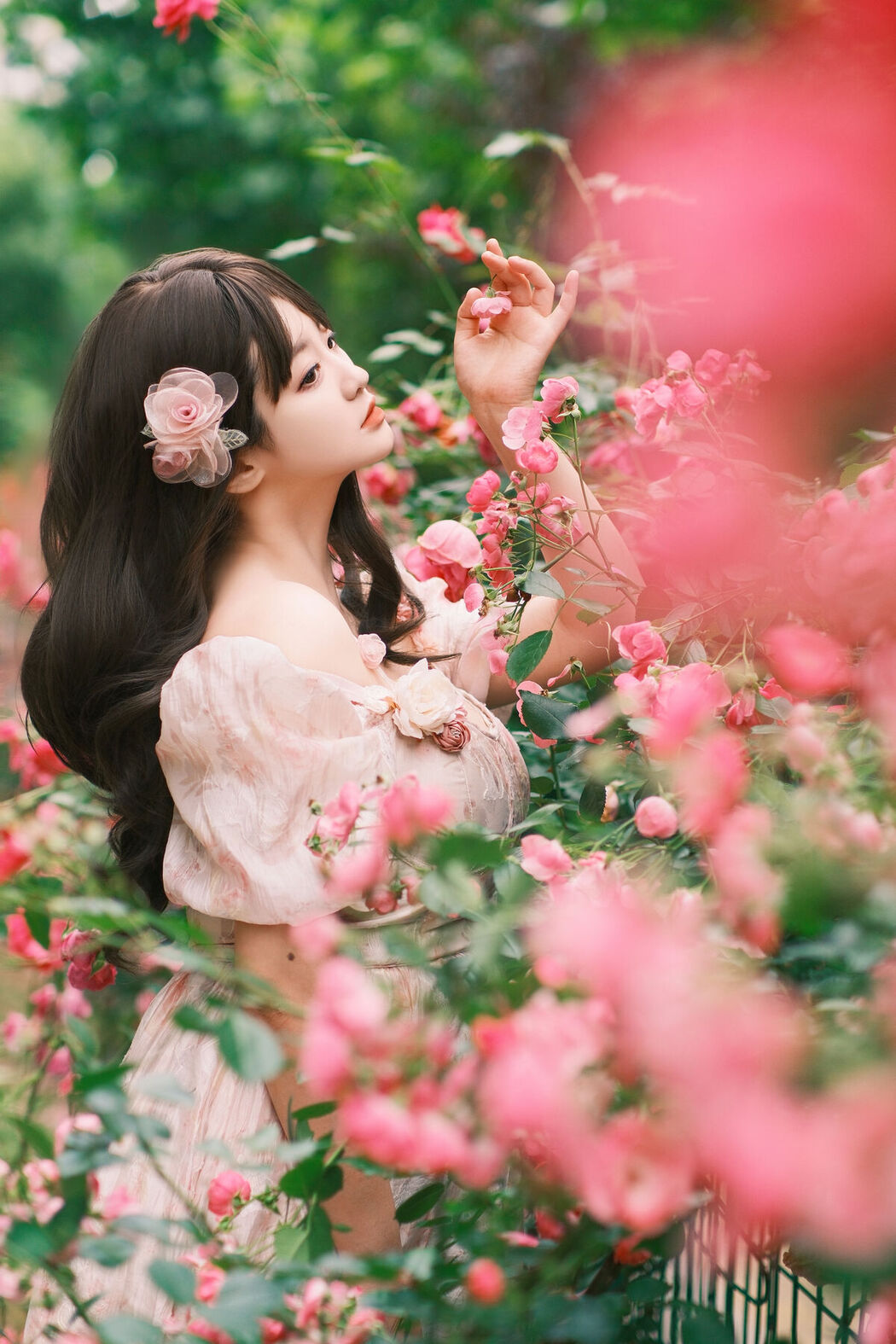 YiTuYu艺图语 Vol.7020 Bu Ke Ai De He He Miao