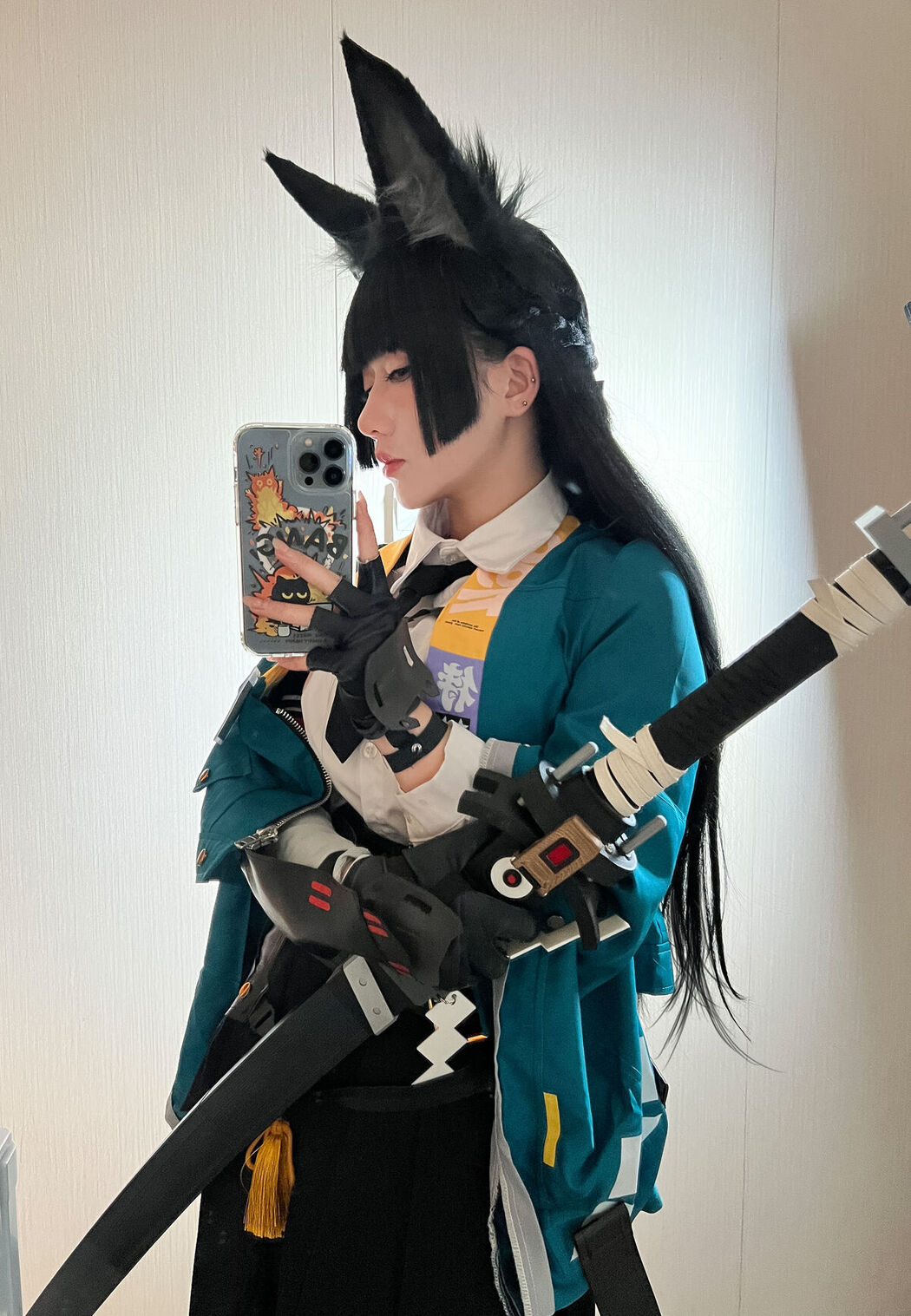 Coser@絞肉姬Walkure &#8211; 星见雅自拍 (40P)