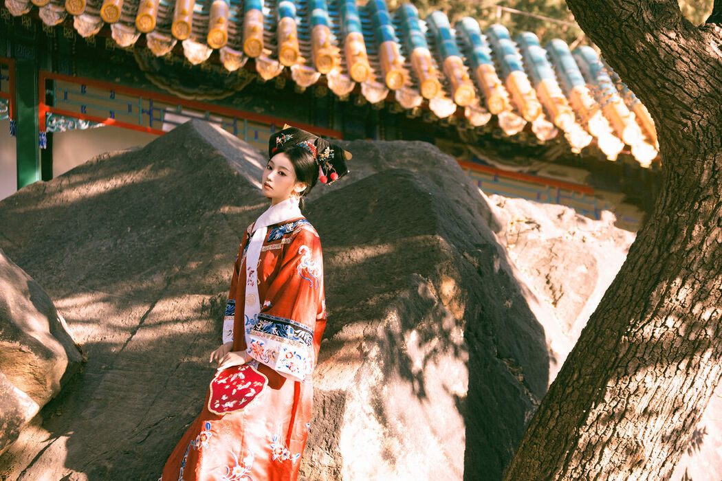 YiTuYu艺图语 Vol.6936 Tian Qi Bu Shi Tian Qi