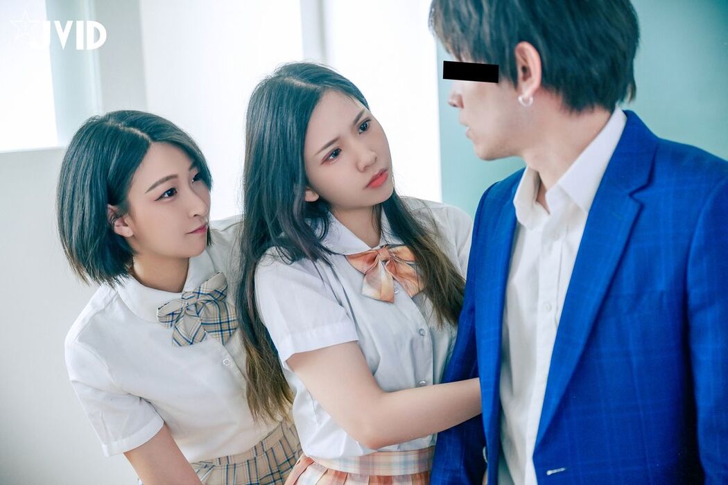 JVID Cha Li 茶理 And Cersei – 淫亂學校 禁忌之戀 Part01 (60P – 1V)