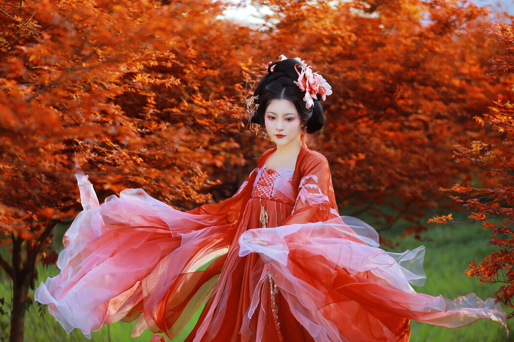 YiTuYu艺图语 Vol.7038 Mao Zi Zi