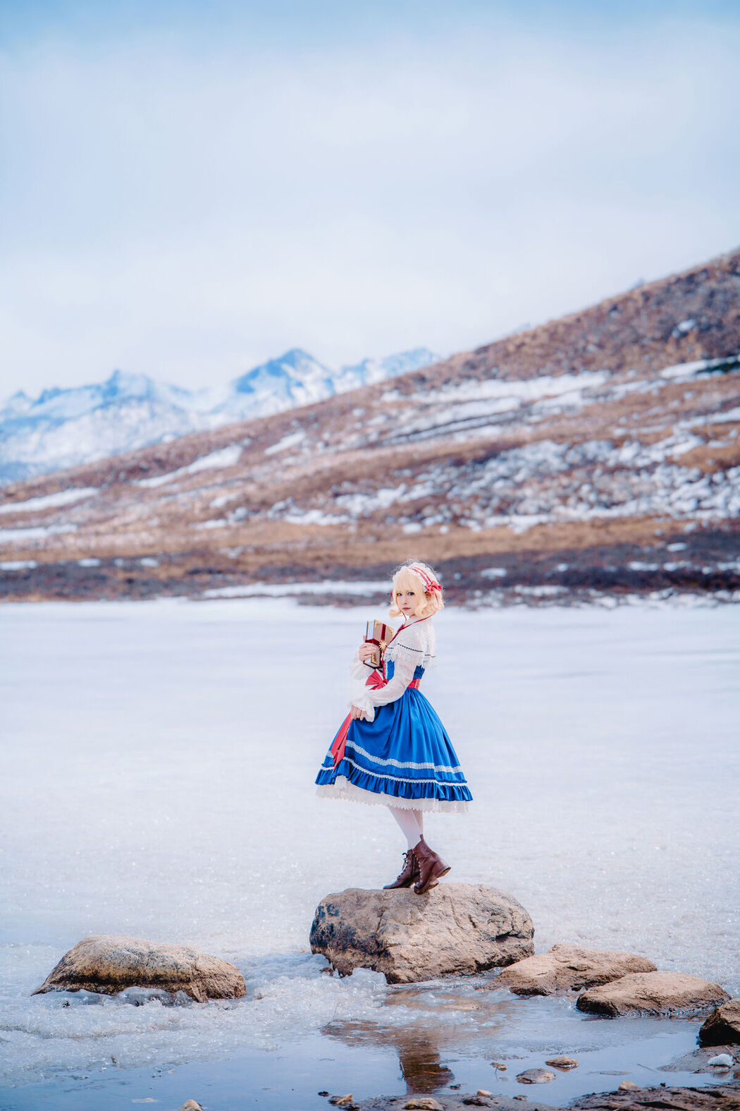 YiTuYu艺图语 Vol.6994 Qie Zi Jiang I