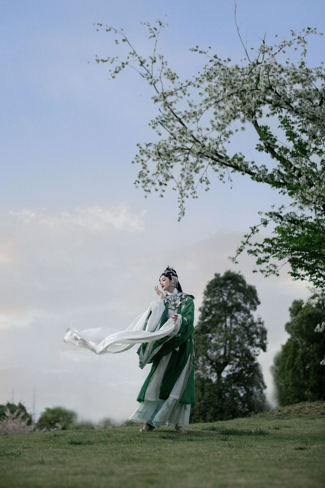 YiTuYu艺图语 Vol.7016 Ling Zi Xi