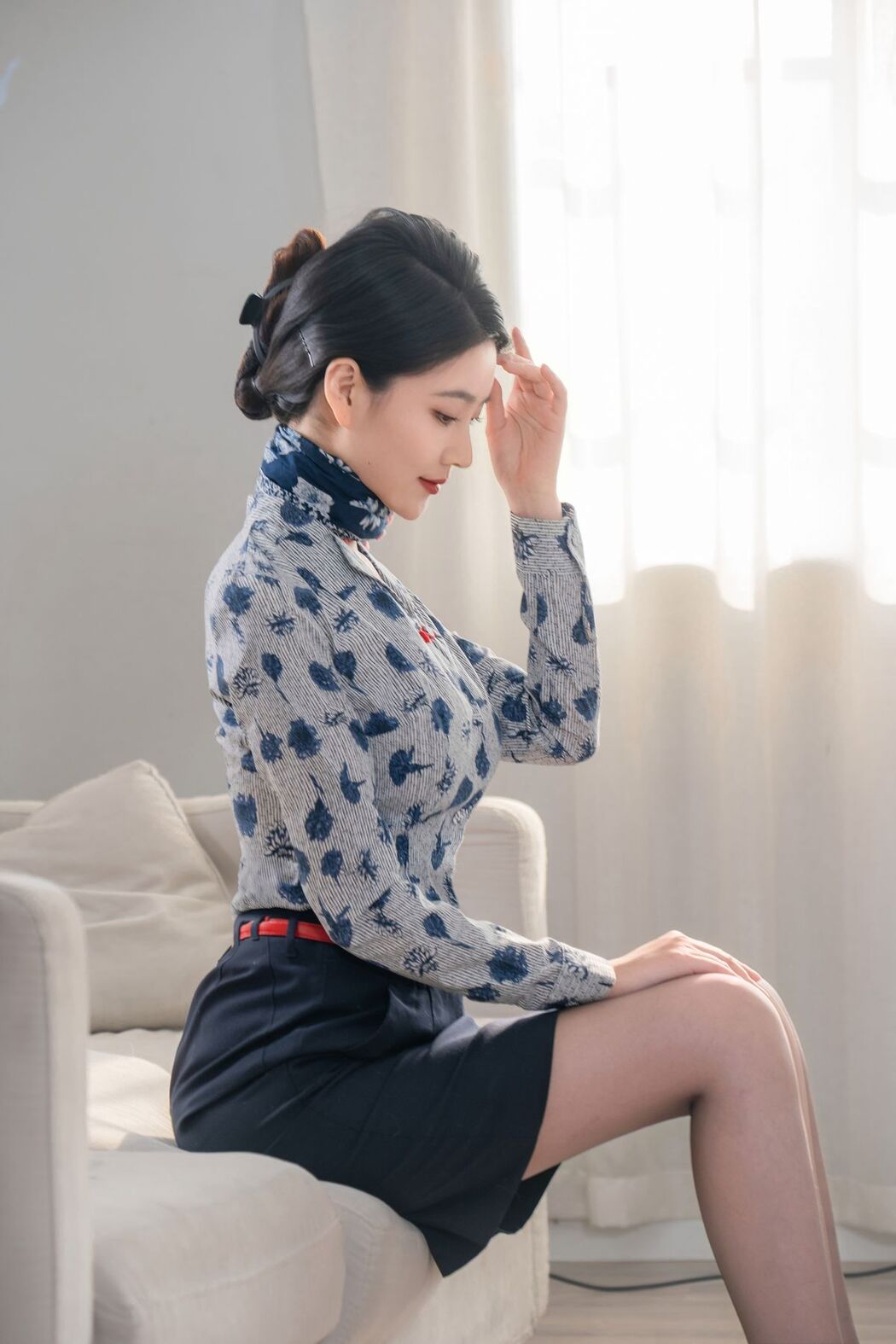 Coser@年年Nnian &#8211; 空姐2 (85P)
