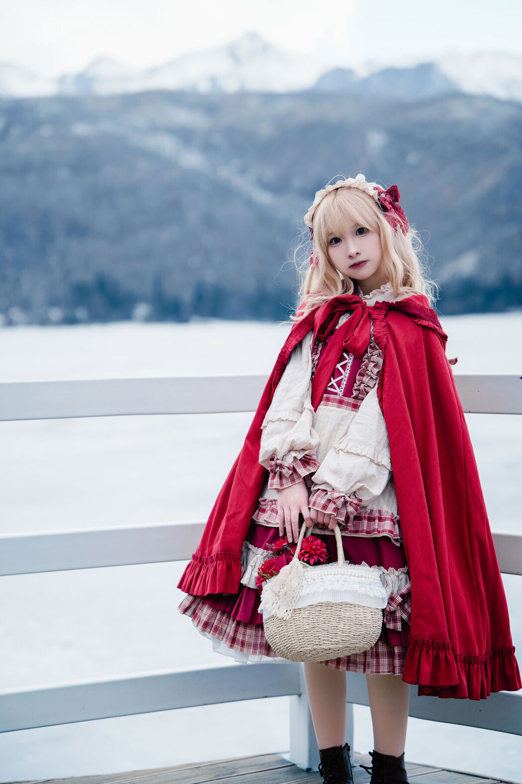 YiTuYu艺图语 Vol.7046 Qie Zi Jiang I