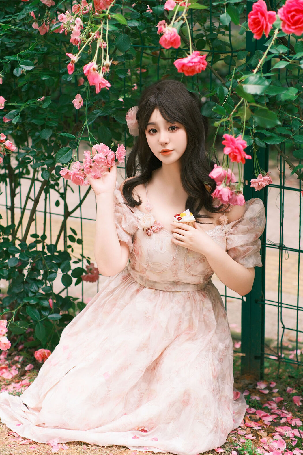 YiTuYu艺图语 Vol.7020 Bu Ke Ai De He He Miao