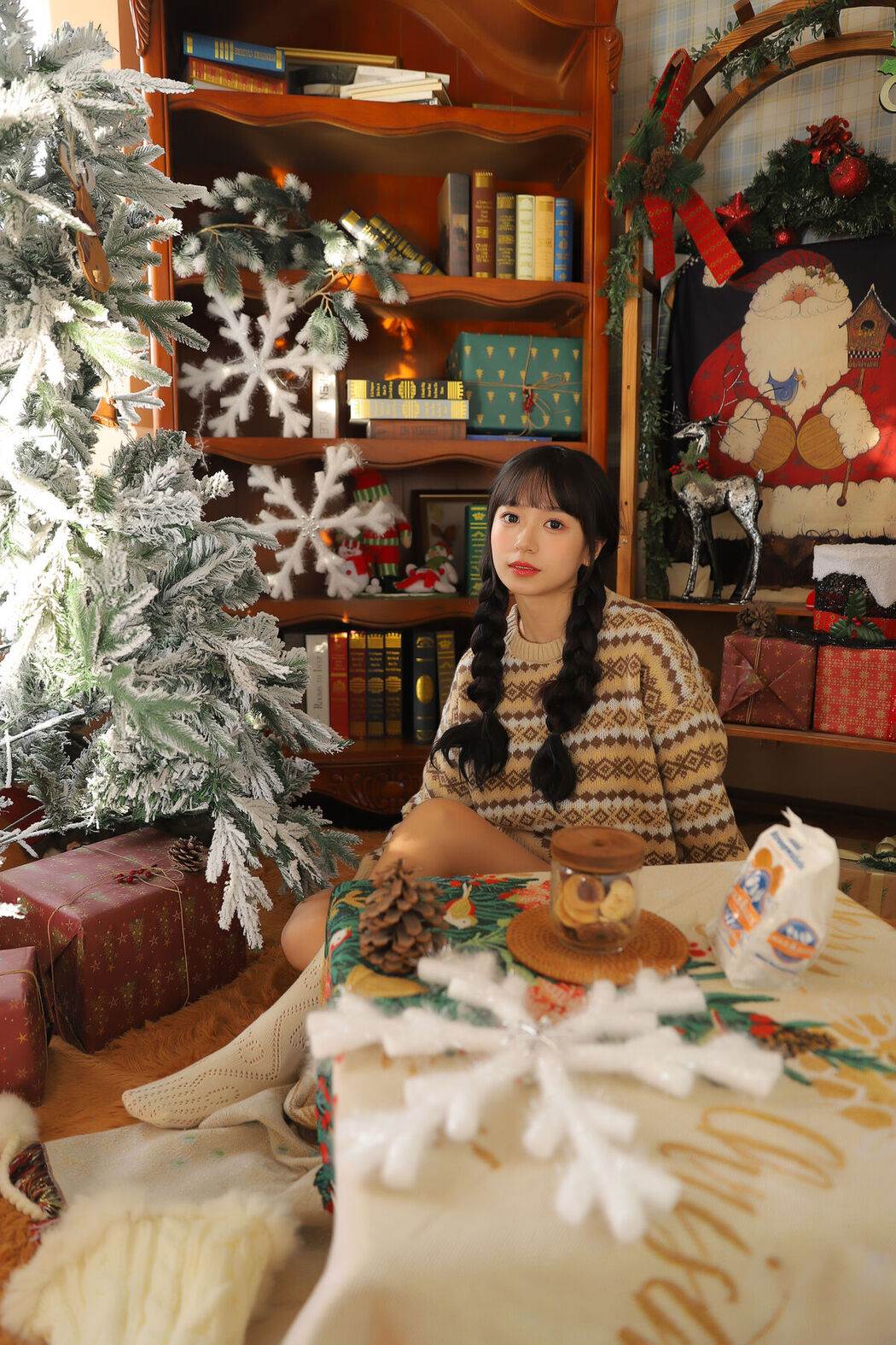 YiTuYu艺图语 Vol.6951 Yan Yun Lin