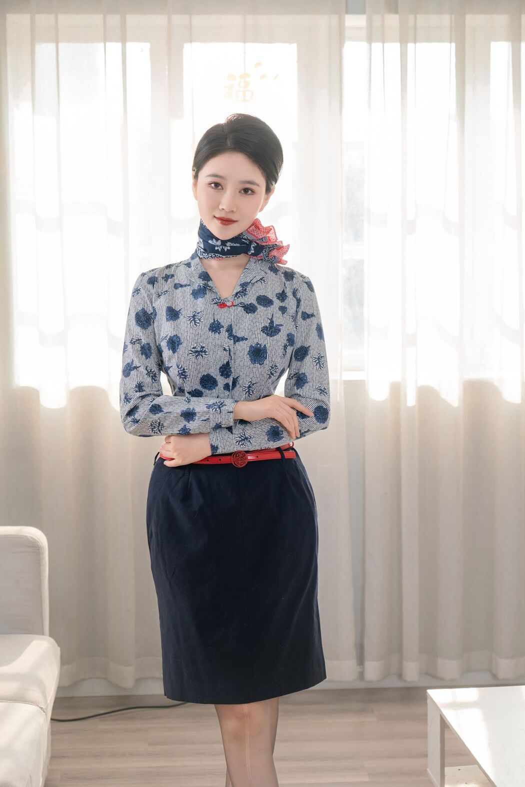 Coser@年年Nnian &#8211; 空姐2 (85P)