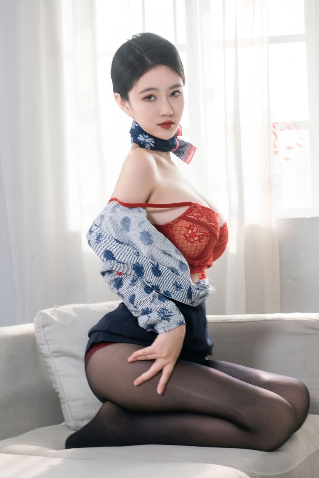 Coser@年年Nnian &#8211; 空姐2 (85P)