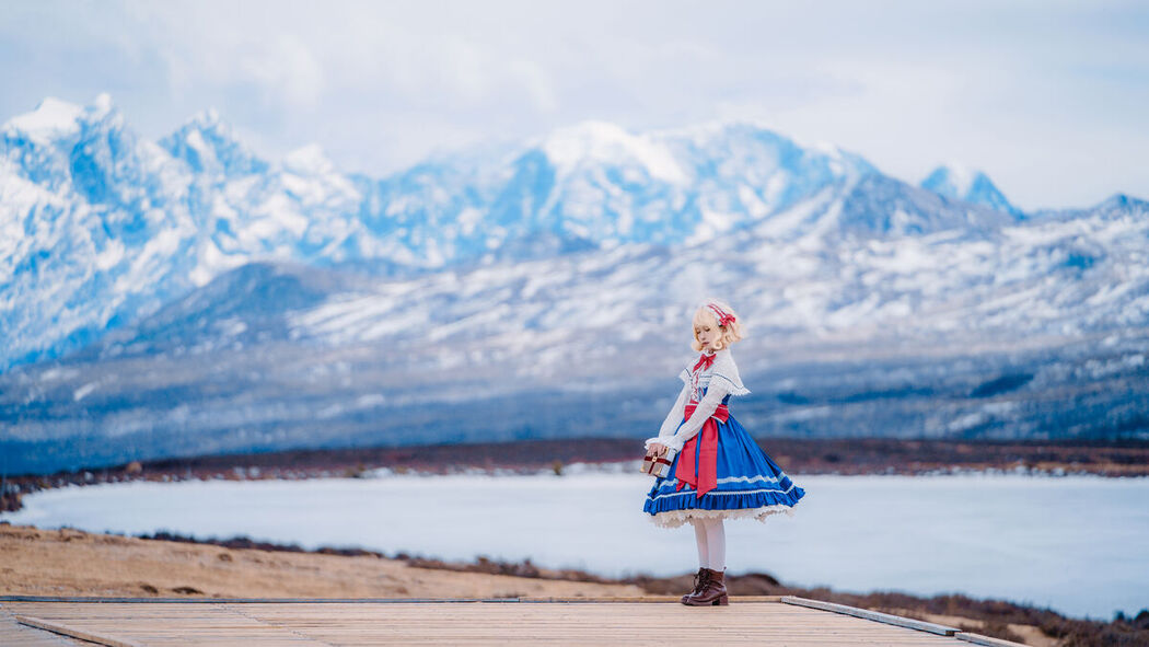 YiTuYu艺图语 Vol.6994 Qie Zi Jiang I