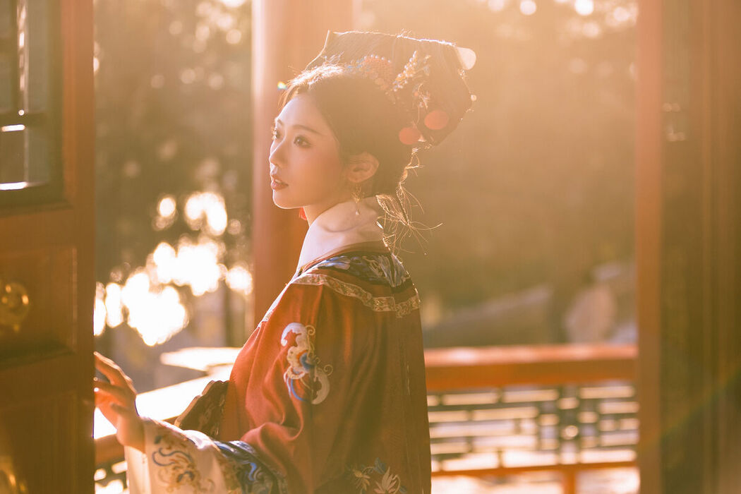 YiTuYu艺图语 Vol.6936 Tian Qi Bu Shi Tian Qi