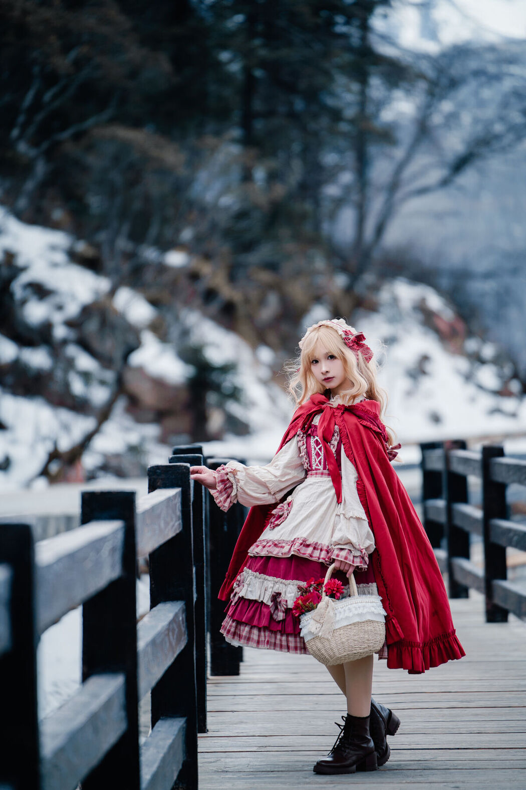 YiTuYu艺图语 Vol.7046 Qie Zi Jiang I