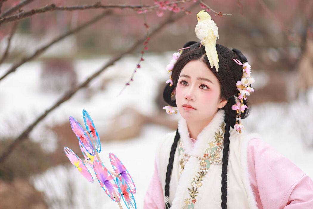 YiTuYu艺图语 Vol.6943 Xiao Du Tong Xue