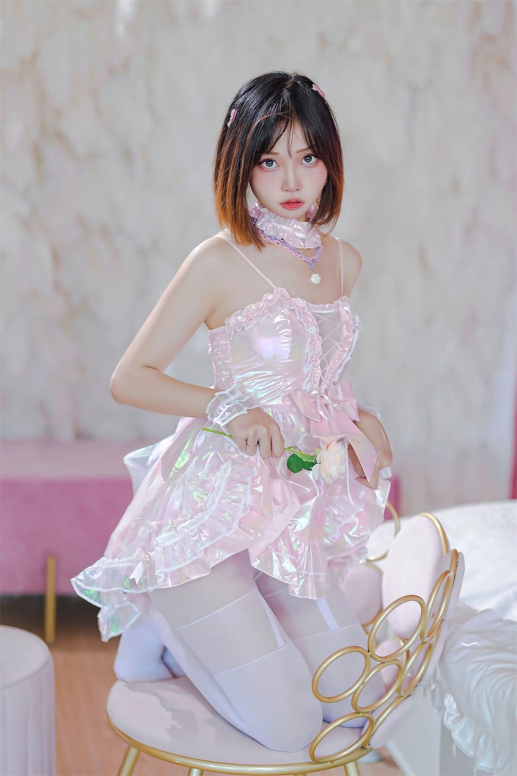 Coser@洛桑w伊梓 – 雪糕 (34P)
