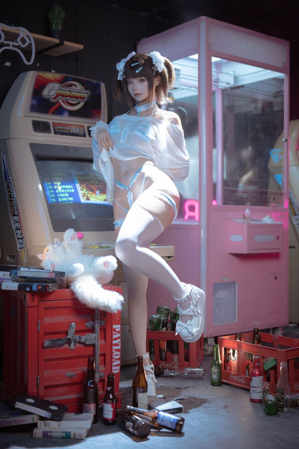 Coser@蠢沫沫 chunmomo – 娃娃姬 Part2 (72P)