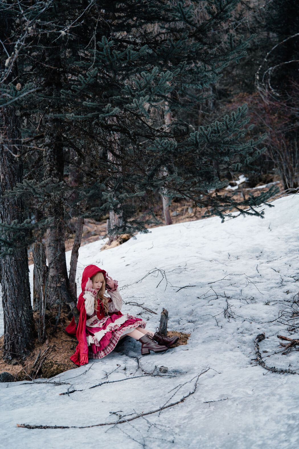 YiTuYu艺图语 Vol.7046 Qie Zi Jiang I